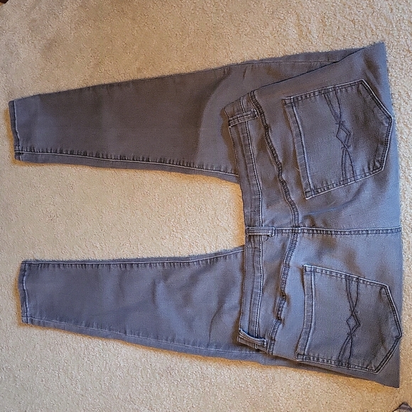 MUDD High rise Jean leggings.   Size 13. Gray.            B2 - Picture 6 of 7